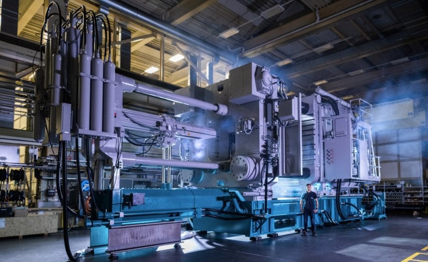 Grössere Druckgiessmaschinen revolutionieren den Karosseriebau